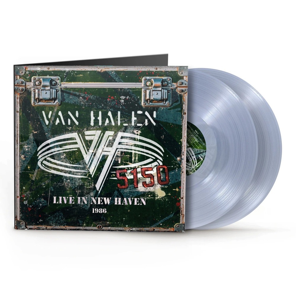 Van Halen Live In New Haven CT 1986‎ Clear Vinyl 2 LP RSD Record Store Day 2026